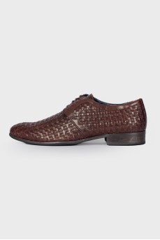 Men's textured shoes