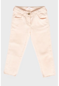 Children\'s pink jeans