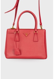 Red Galleria bag