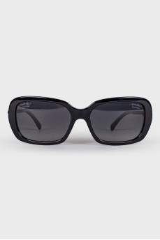 Grand Black Sunglasses