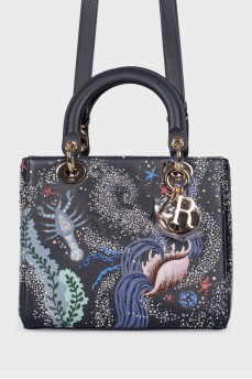 Bag Lady Dior Nature Ballet with tag