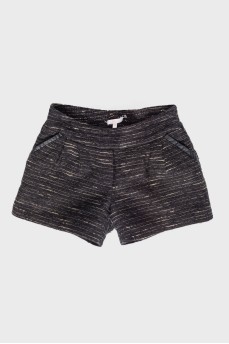 Children's tweed shorts