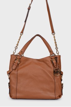 Light brown bag