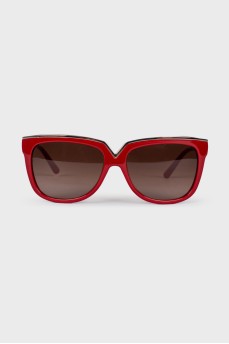 Red sunglasses