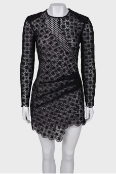 Lined lace dress