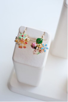 Diorette earrings