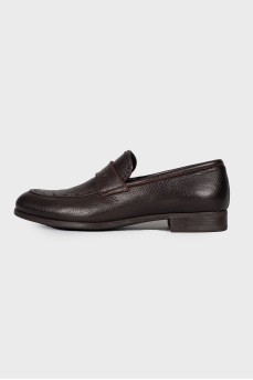 Men's classic leather shoes