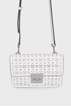 White perforated bag