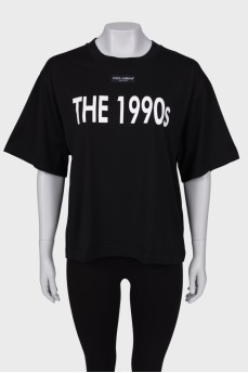 The 1990s T-shirt with tag