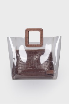 Double embossed bag
