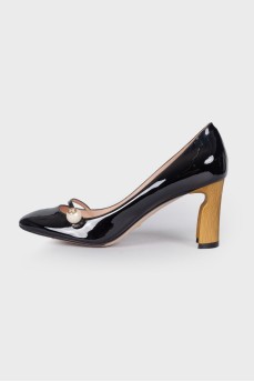 Arielle Half Moon black shoes
