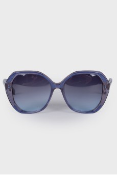 Blue gradient sunglasses