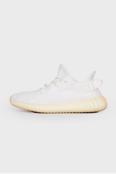 Yeezy Boost 350 V2 white sneakers 