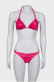 Pink Whisper swimsuit with tag