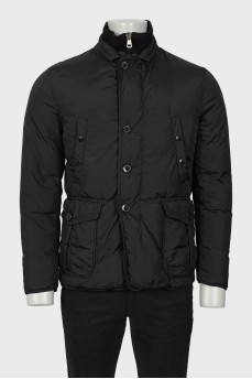Men's jacket with front pockets