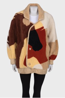 Sheepskin coat Fall 2018
