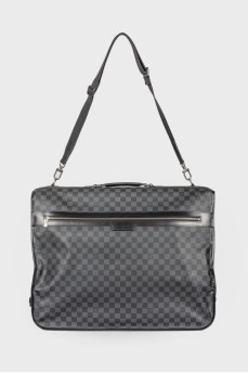 Men's briefcase with shoulder strap