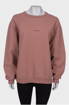Powder colored sweatshirt