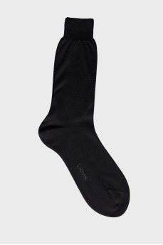 Men's black socks