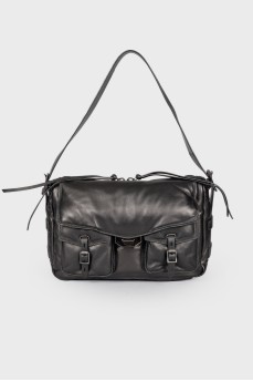 Leather bag setchel