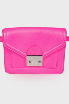 Hot pink mini bag