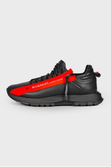 Men's Specter Runner Low Black Red sneakers