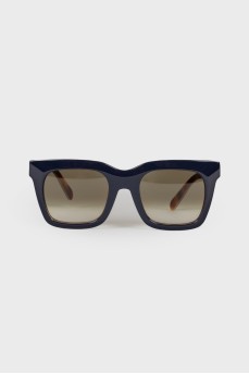 Navy blue sunglasses