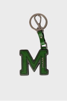 Keychain in the shape of a letter