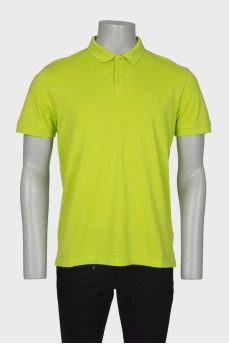 Men's bright green T-shirt