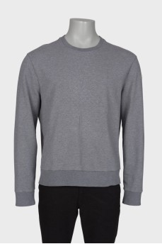 Men's gray sweatshirt