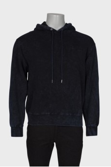 Men's print hoodie