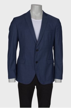 Men's navy blue jacket