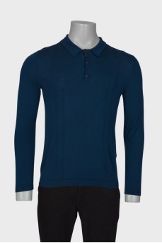 Men's jumper with a pattern