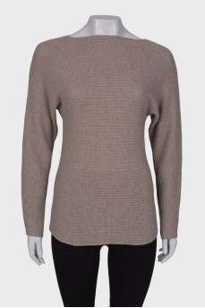 Granite knitted sweater