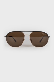 Men's aviator sunglasses