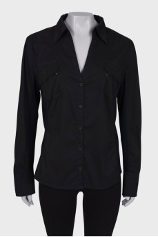 Black combo shirt