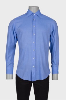 Men's light blue dress shirt