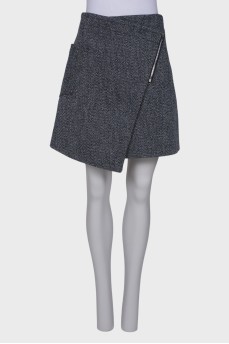 A-line skirt with pocket
