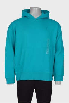 Men's oversized hoodie with tag