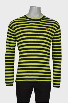 Men's striped sweatshirt