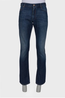 Men's straight fit jeans