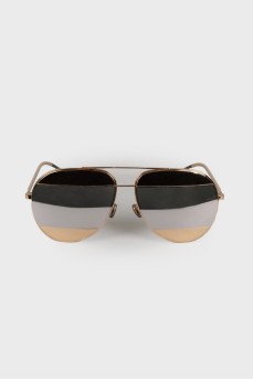 Split sunglasses