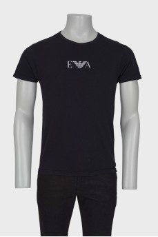 Men's T-shirt with brand logo