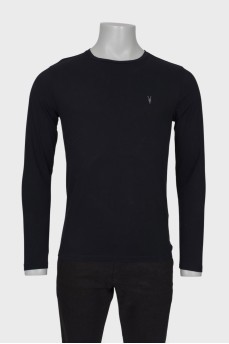 Men's long sleeve with embroidery on the chest
