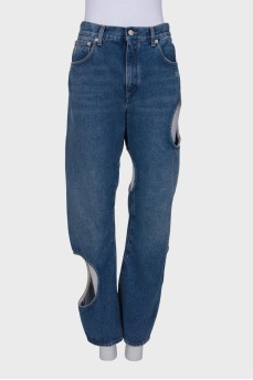 Meteor jeans with tag