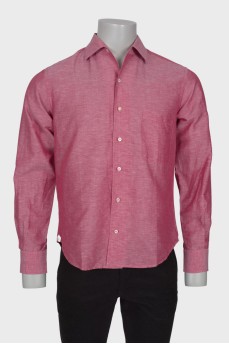 Pink men's shirt
