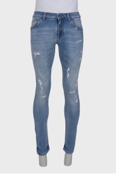 Men's ripped jeans 