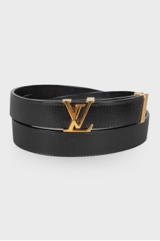Authentic Louis Vuitton Belt In Women's Belts for sale