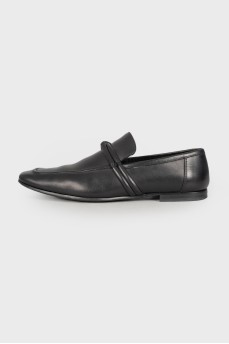 Men's leather loafers