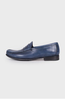 Men's dark blue shoes